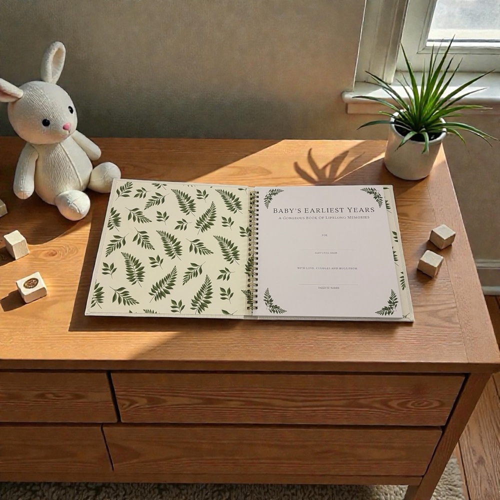 Baby's Earliest Years Memory Book - Picture 2 of 5